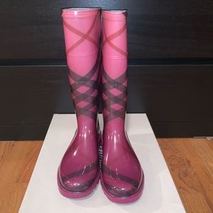 Burberry Rain Boots